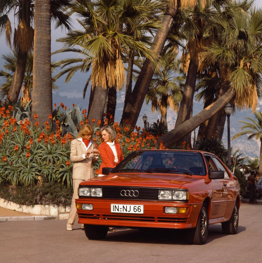  Audi Quattro (Typ 85) 1980 года  (WW) (фото 18 из 34)